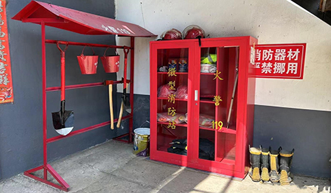 微型消防站图片
