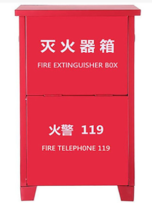灭火器箱图片